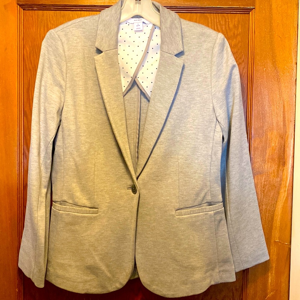 Gray Old Navy Blazer Small Petite